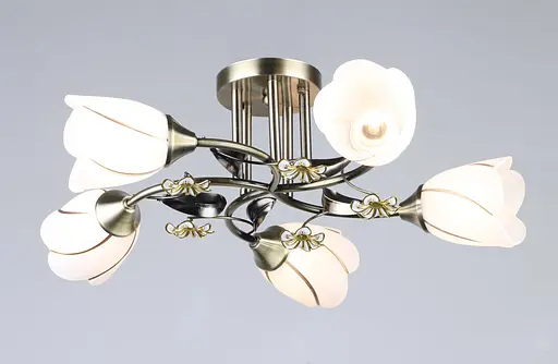 Люстра квітка B N1508/5 AB