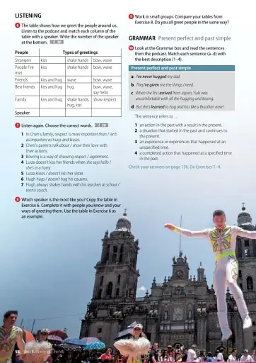 TED Talks. Perspectives Pre-Intermediate Student Book - фото 4