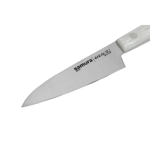 Нож кухонный овощной Samura Harakiri Acryl (SHR-0011AW) - фото 4