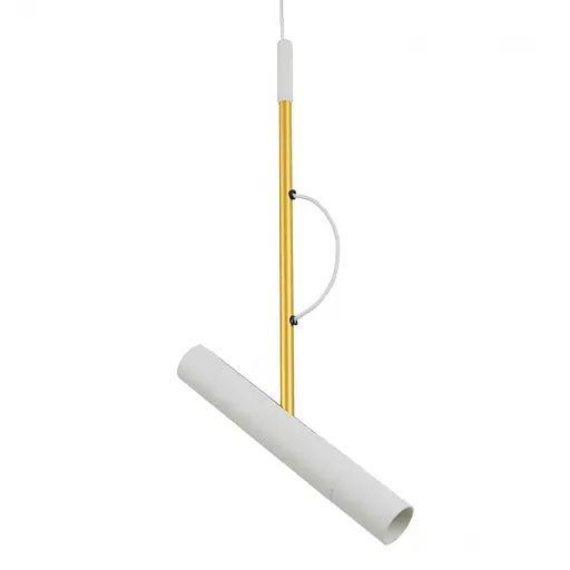 Светильник трековый поворотный LED KW-224/7W NW WH Brille 33-045 - фото 9