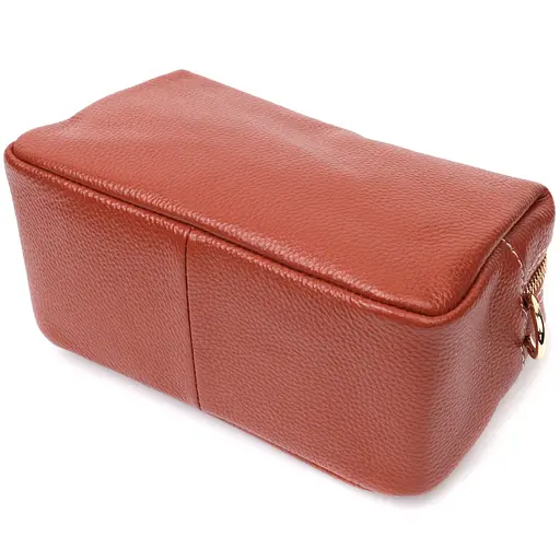 Женская сумка Vintage с двумя ремнями из натуральной кожи 19х11х9 см sum0029050 - фото 5