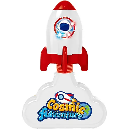 Гра космічний корабель, 11.5 см, антистрес, розтягується, присоски, 36.5x23x13.5 см