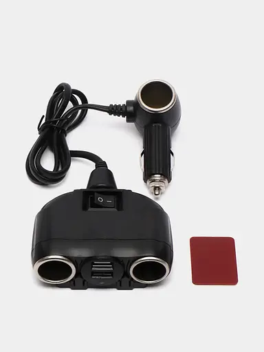 Автомобильный адаптер-хаб Olesson 1630 - фото 3