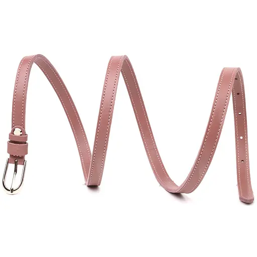 Ремінь шкіряний Grande Pelle жіночий 1,4х110 см acs0024601 - фото 5