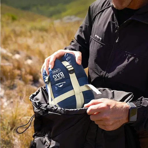 Спальный мешок Naturehike LW180 CNK2550WS026 Sunny Day PL01, (14°C) XL коричневый - фото 6