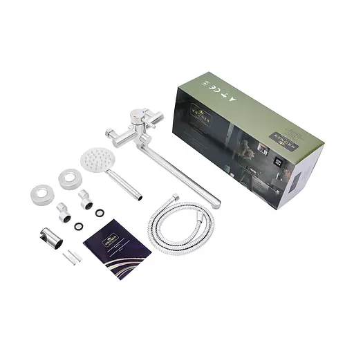 Смеситель для ванны Kroner KRM Edelstahl Klassisch - ESG070 (CV022997) - фото 5