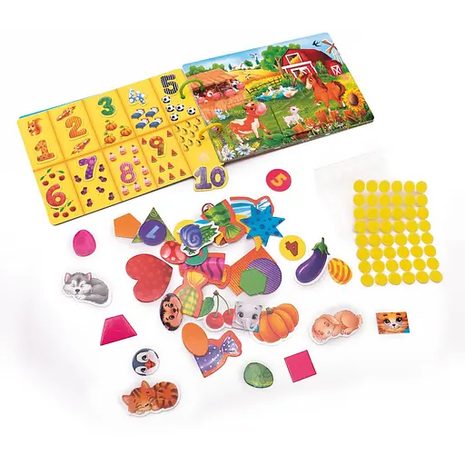 Розвиваюча гра Vladi Toys з липучками. Бізі бук. Для малят (VT1310-07) - фото 3