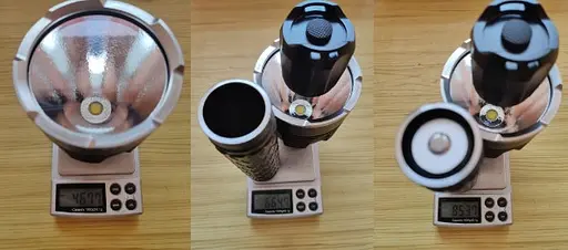 Ліхтар прожектор Sofirn TK70 Cree XHP70.2 з ATR ліхтарик 5500 LM 6 режимів - фото 10