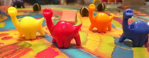 Настільна гра Bombat Game Діно Спорт (Dino Sport) (0021) - фото 4