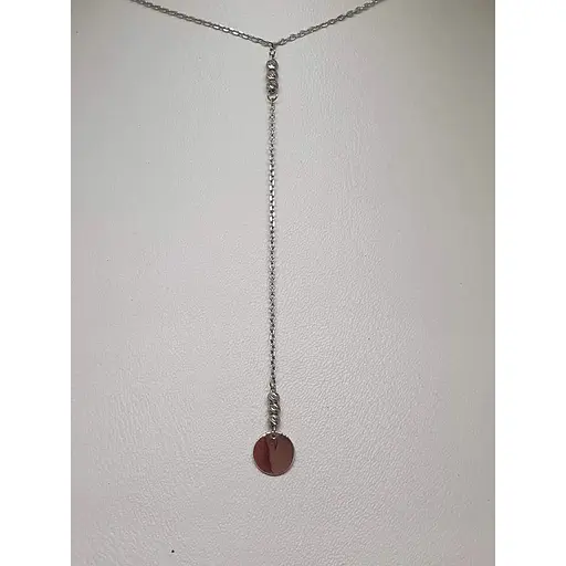 Срібне кольє Qvaliz. 908-01216 - фото 2