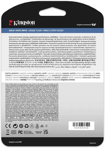 SSD-накопитель Kingston 2,5 480 ГБ SATA DC600M - фото 3