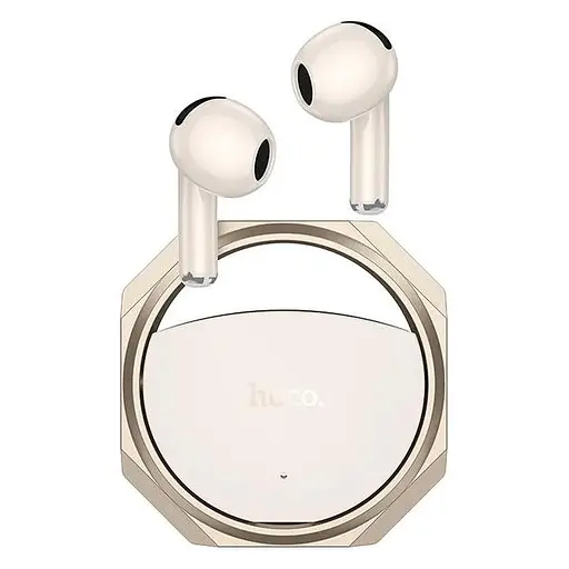 Бездротові навушники Hoco EW70 Glory true wireless BT headset, BT5.5, 35mAh, 300mAh, 6h, gold - фото 2