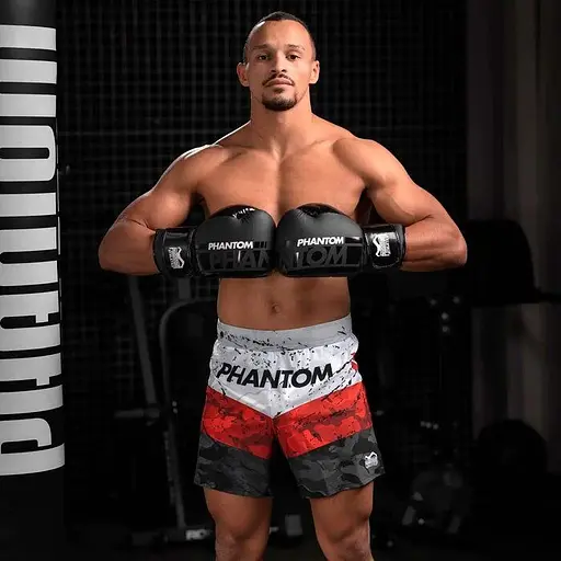 Перчатки боксерские Phantom Athletic Apex Speed Black - 10 унций - фото 5