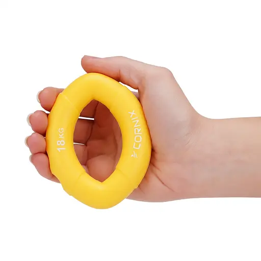 Еспандер кістьовий Cornix силіконовий 18 кг XR-0073 - фото 2