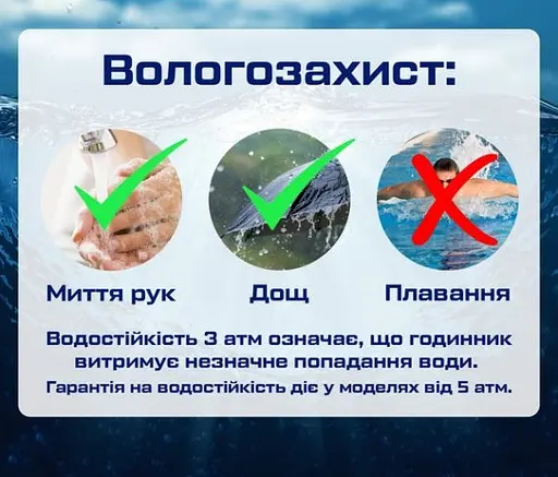 Часы мужские наручные Aocasdiy pain (Черный) - фото 2