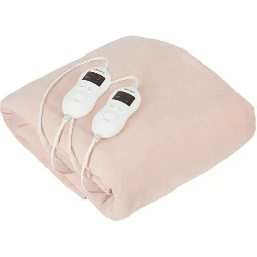 Электропростынь Camry CR 7424 с таймером двуспальная 2х60 Вт 150x160 8 уровней нагрева автовыкл.