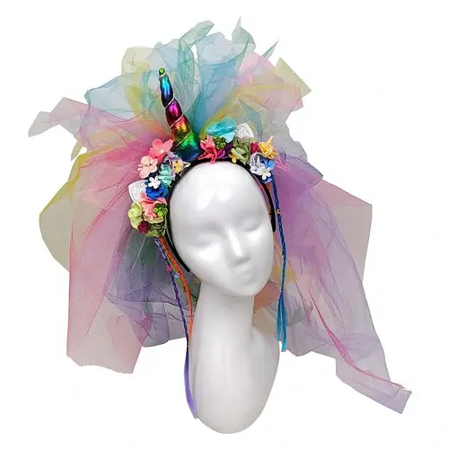 Обруч Єдиноріг із фатою - фото 1