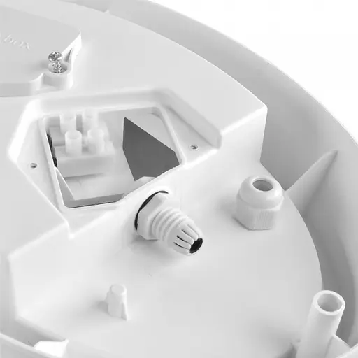 LED светильник IP65 овальный VIDEX 12W 5000K белый сенсорный - фото 3