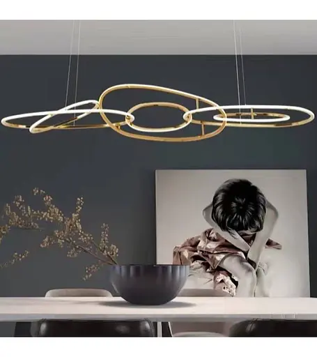 Люстра Romin Rings - 1200 (золото) - фото 1