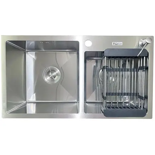 Кухонна мийка Romzha Arta U-700SDN - фото 1