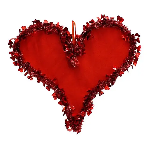 Сердце подвесное 70 х 74 см - фото 1