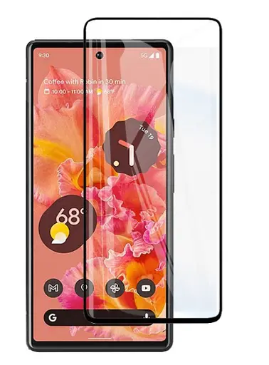 Захисне скло DK для Google Pixel 7 Pro 3D Full Glue 017826 black - фото 4