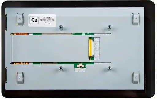Додаткове обладнання до промислового ПК Raspberry Pi Touch Display 2 7" - фото 3