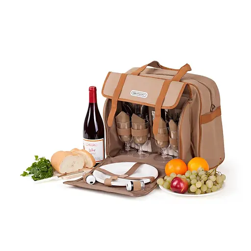 Набор для пикника «Миндаль» на 4 персоны