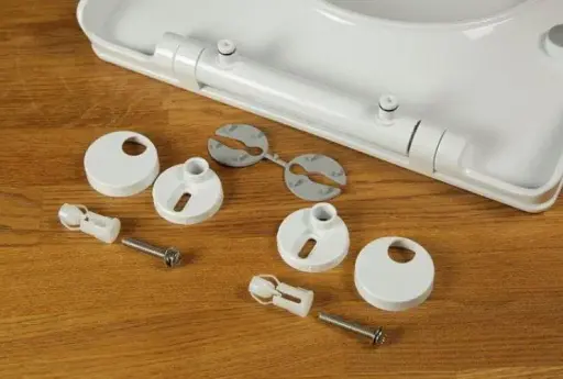 Сидения для унитаза с микролифтом NKP Slim INCI 0338 Soft Close+Quick Release из термопласта - фото 4