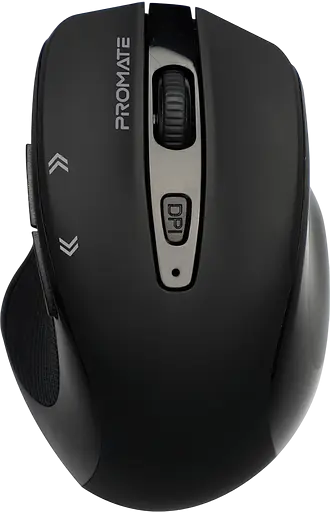 Миша бездротова Promate Cursor Black