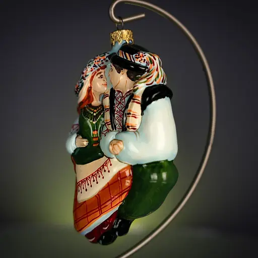 Ялинкова прикраса Різдвяні історії Непереможні українці скло (4820001165593) - фото 2