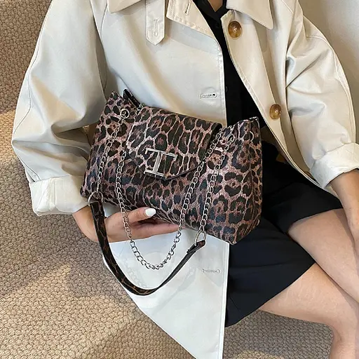 Женская стильная сумка из эко-кожи лео Lilly P1-1603LB