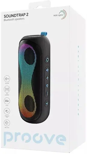 Bluetooth колонка Proove SoundTrap 2 30W black UA - фото 3