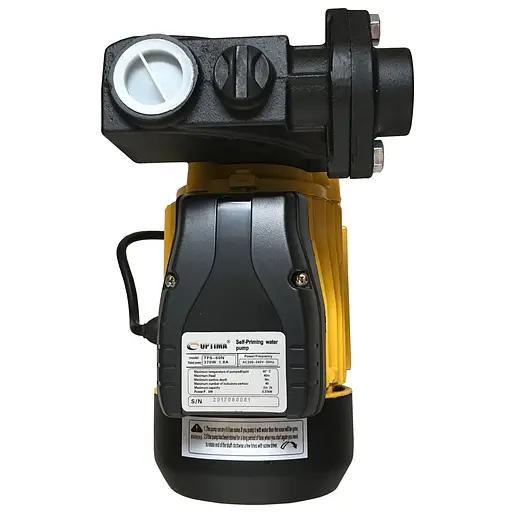 Вихровий насос Optima PS60 N 0,37 кВт з ежектором (14281) - фото 2