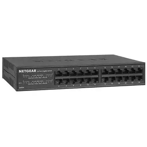 Комутатор некерований Netgear GS324 (GS324-200EUS)