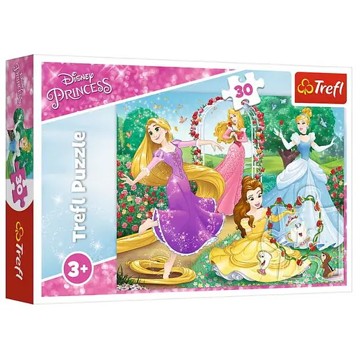 Пазл Trefl Быть принцессой Принцессы 30 эл. (18267)