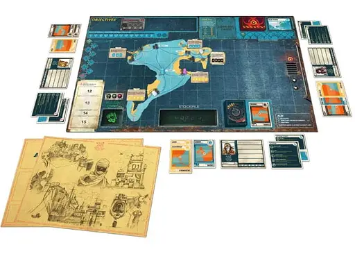 Настольная игра Z-MAN GAMES Пандемия: Наследие. Сезон 2 (желтая коробка) (Pandemic Legacy: Season 2 (Yellow Version)) (англ.) (ZM7173) - фото 6