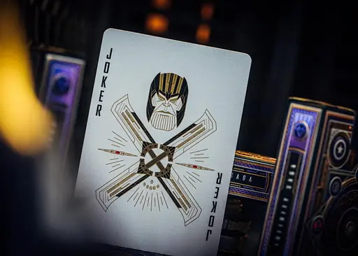 Карты игральные United States Playing Card Company Theory11 Avengers: Infinity Saga (violet) (PC_T11AISV) - фото 7