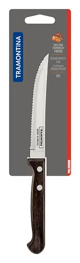 Ніж для стейка Tramontina Polywood 127 мм kuh0016549 - фото 3