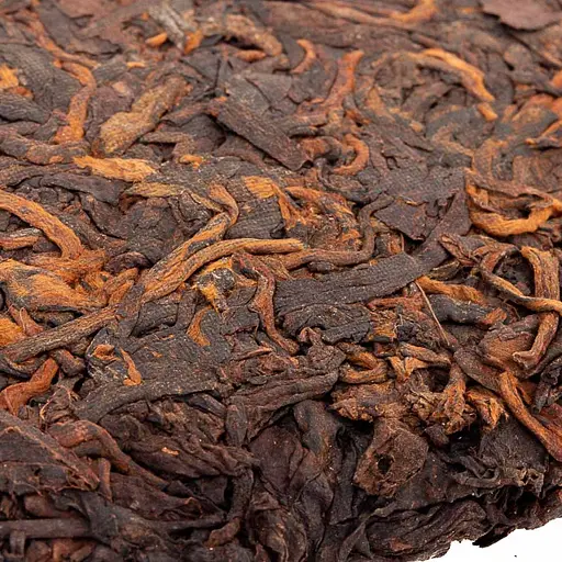 Шу Пуэр Древние Деревья Буланшани 2012 г. - блинчик, 357 г - фото 6