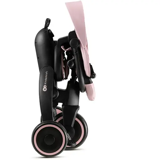 Велосипед трехколесный Kinderkraft Jazz 2 Pink (KRJAZZ02PNK0000) - фото 6