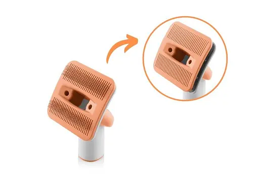 Набір для грумінгу 6 в 1 з пилососом ETA PetMaster 4216 90000 - фото 7