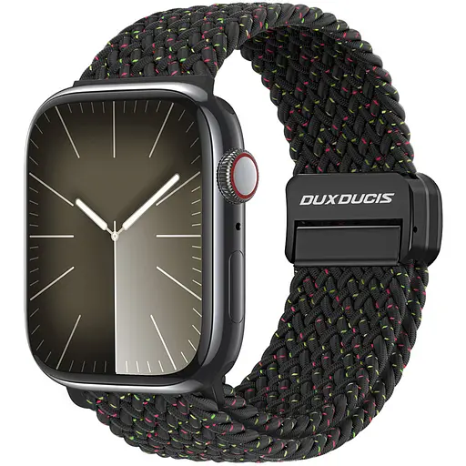 Ремешок Dux Ducis Nylon Woven для Apple Watch 38/40/41/42mm(ser.10) Black Unity