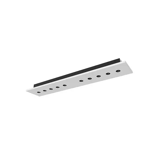 Точечный светильник RSLC78065 10×1.5W WH+BK 3000K - фото 1