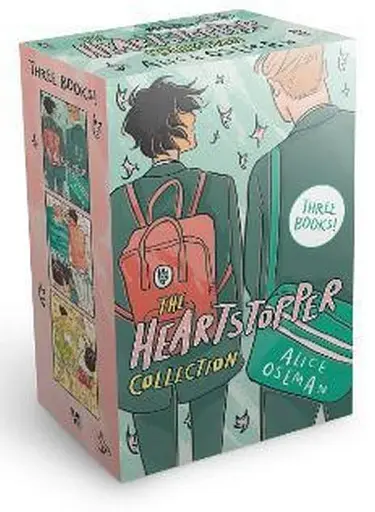 The Heartstopper Collection Volumes 1-3