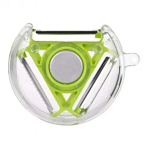 Універсальна овочерізка Digital тристороння - фото 2