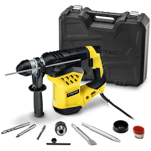 Перфоратор сетевой Trotec PRDS 11-230V + кейс (4415000102) - фото 1