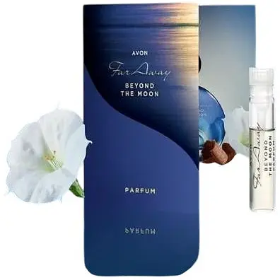 Зразок Духи Avon Far Away Beyond the Moon для Неї 0.6 мл на листівці - фото 1