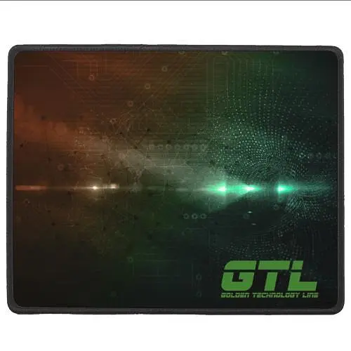 Коврик GTL Gaming M "Digital Tunnel" 300x240х3 мм антискользящая основа защита от влаги (GTLPADMDT) - фото 1