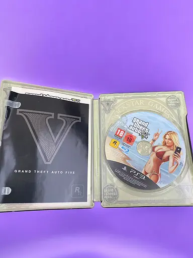 Ліцензійний диск на PlayStation 3 ліцензія Grand Theft Auto V: Special Edition - фото 2